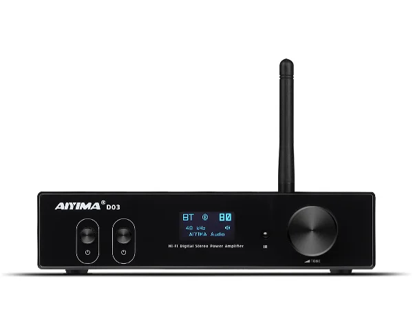 AIYIMA D03 Bluetooth-Verstärker 150Wx2 HiFi-Sound Subwoofer-Verstärker USB DAC 2.1 Heim-Audio-Verstärker – Detail 5