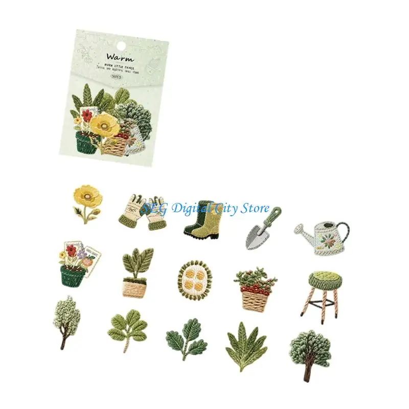 U75B Artistic Life Sticker, Scrapbooking Sticker Decorative Sticker Adhesive Sticker for Luggage, Glass, Planners, Notebook