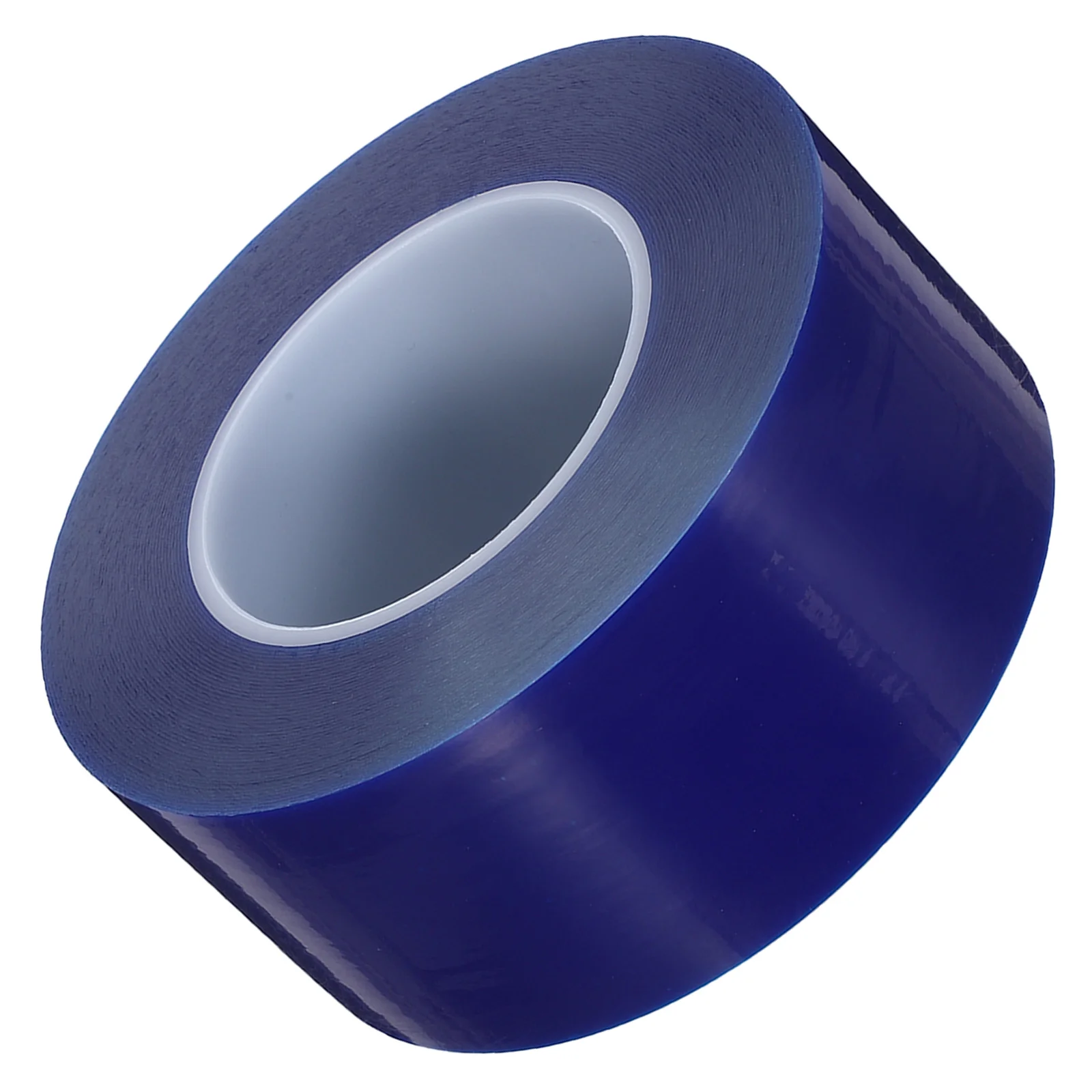 

1 Roll Wheel Rim Protector Tape Blue Heavy Duty Pe Anti-Scuff Adhesive Strip For Tire Changing Alloy Wheels Suvs Bikes