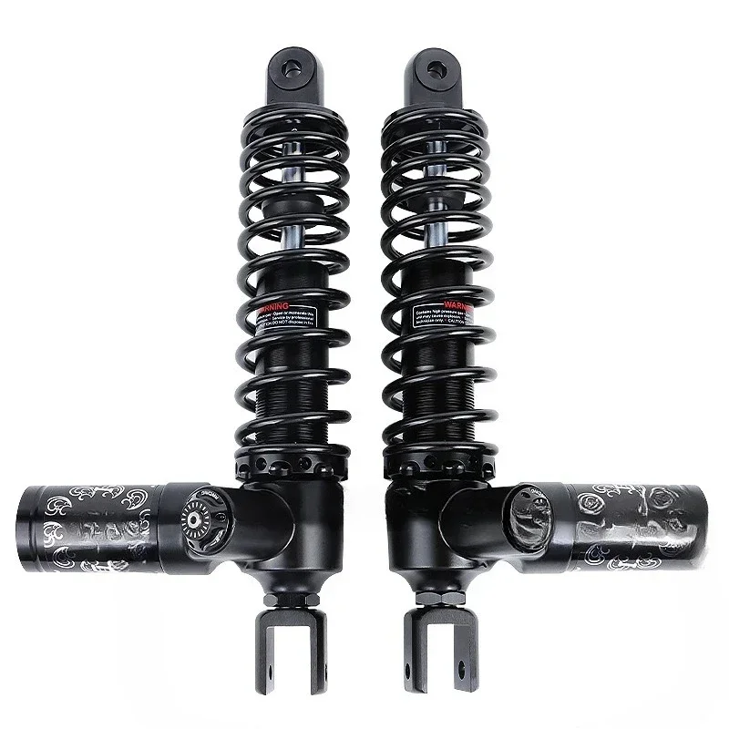 Rear shock absorption for polar core AE4/5i/U2/MZ/M95C/Mmax110p No. 9 dual adjustable shock absorber