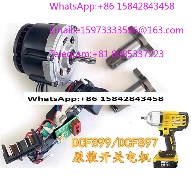 Outer Housing Motor Spindle Trigger Switch Replacement Part For DCF899 DCF897 Cordless Impact Wrench