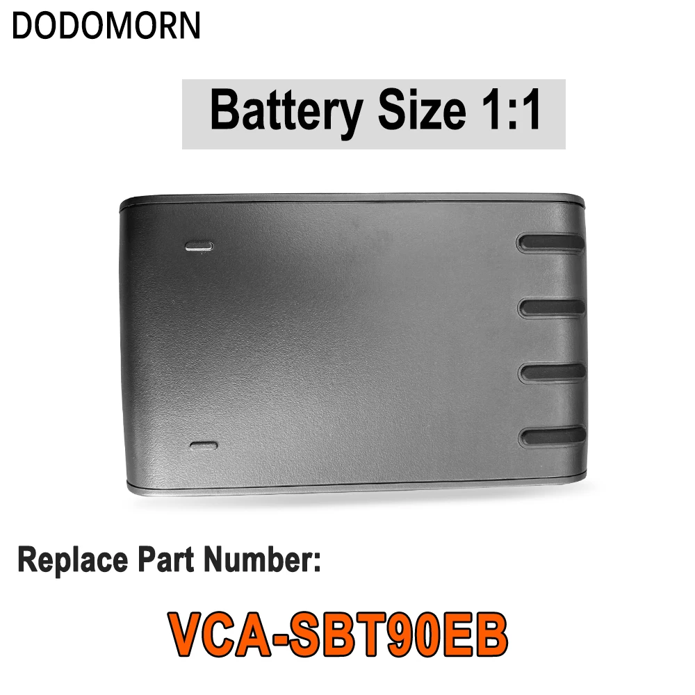 DODOMORN 100% جديد VCA-SBT90EB 21.6 فولت 38.88Wh 1.8Ah بطارية ليثيوم قابلة للشحن لسامسونج Jet70 مكنسة كهربائية التسليم السريع