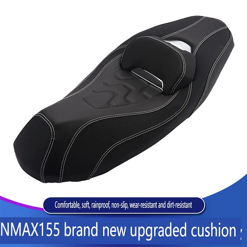 For 2020-2024 Yamaha Modified Motorcycle NMAX Spare Part NMAX155 Seat Mat Pad Cushion Seats for YAMAHA N MAX 155 Accessories