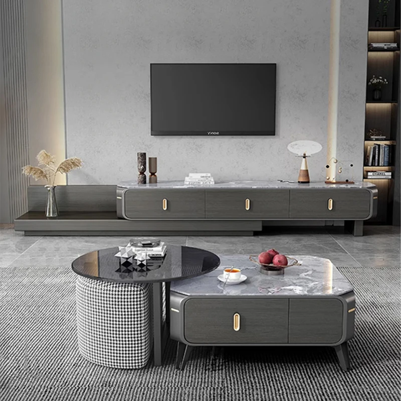 

Combination Bedroom TV Stands Drawers Consoles Cabinets Portable TV Stands Mobile Table Tv Pour Salon Television Furniture