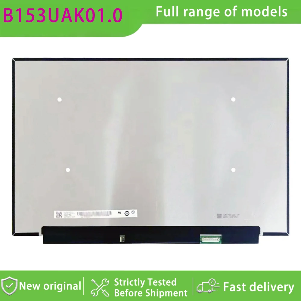 B153UAK01.0 15.3 Inch Wuxga 16 10 Aspect Ratio Ips Grade Lcd Display Panel Capacitive Touch  for Laptop Assembly Replacement