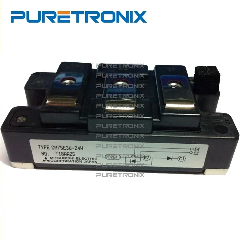 CM50E3U-24H CM75E3U-24H CM100E3U-24H CM100E3U-24F وحدة IGBT