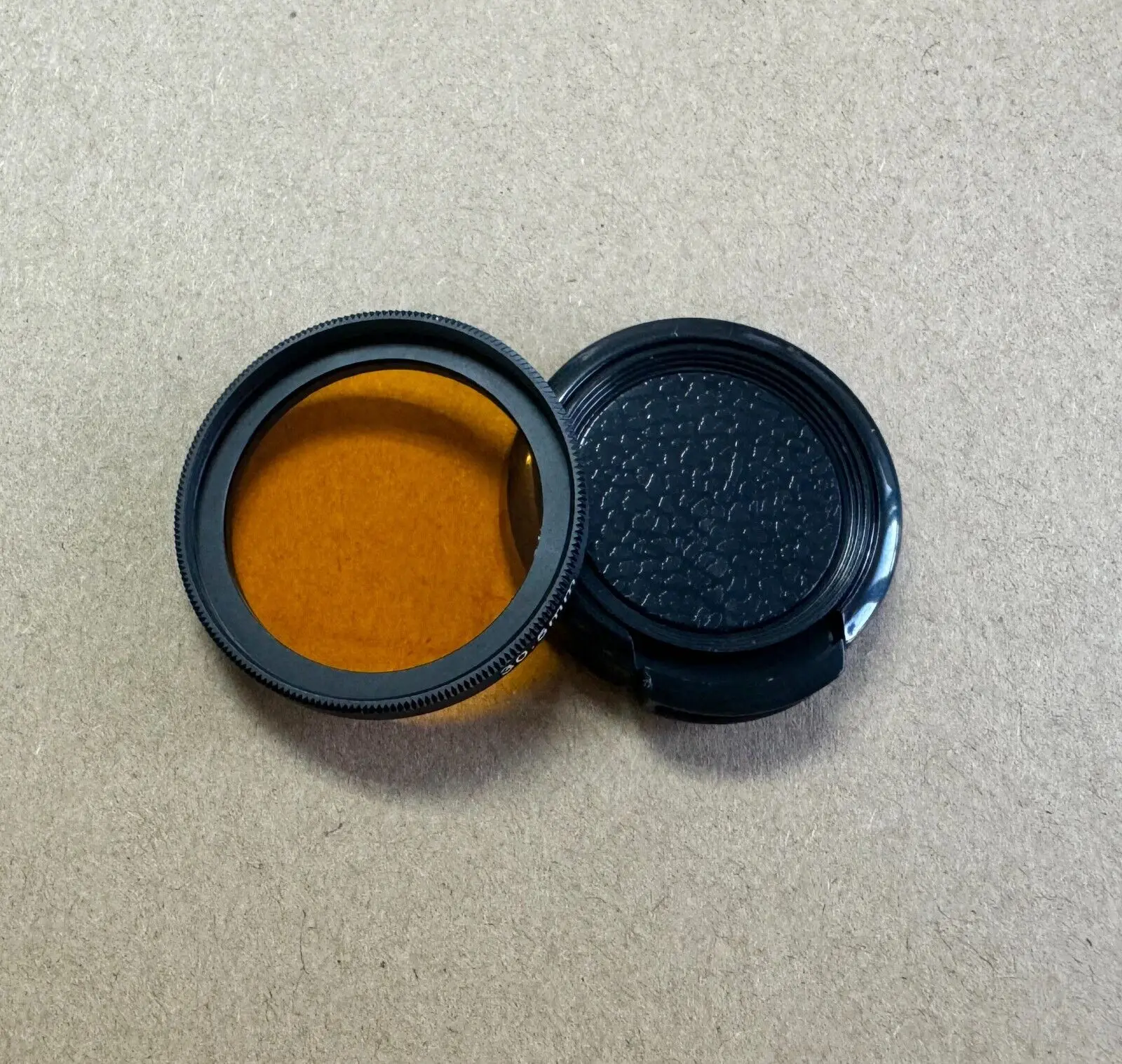 Lente de filtro laranja ProScope para Rollei 35 35B 35TE 40/3.5 35S 35SE 40/2.8 24mm 30.5mm