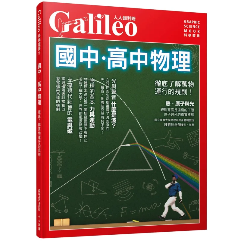

Junior High School High School Physics Thoroughly Understand The Rules Governing The Operation Of All Things Everyones Galileo 1