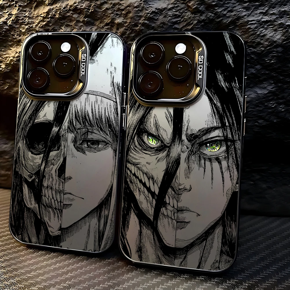 Hot Anime AttackS On TitanS Phone Case for Infinix Hot Note Zero 70 60i 60 50 40 30 30i 20s Smart 10 9 Edge Pro Plus 4G 5G Cover