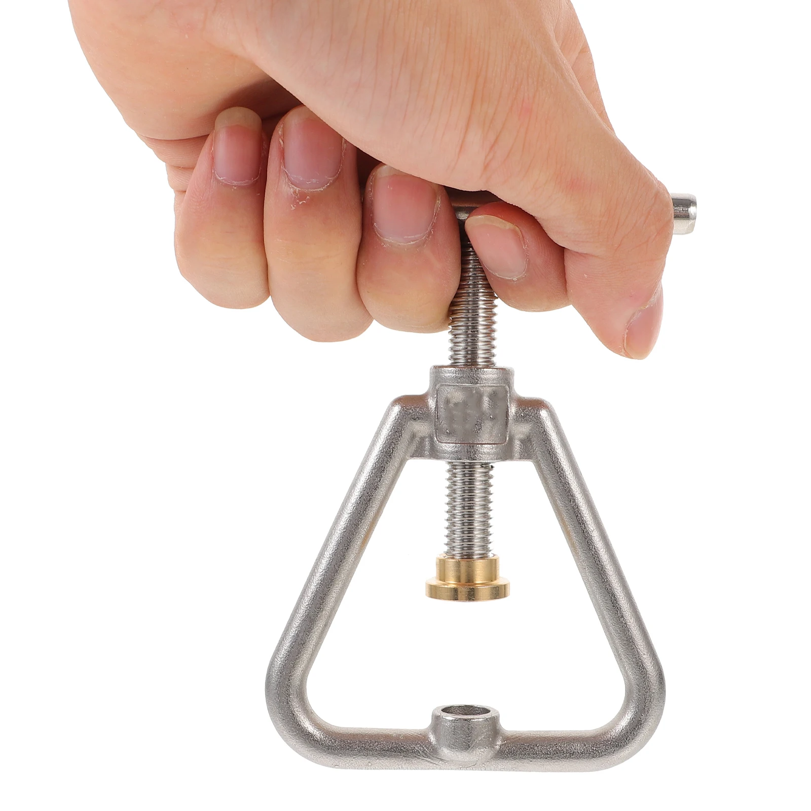 

Walnut Clip Nutcracker Sheller Zinc Alloy Kitchen Gadget for Cracking Almond Pecan Nuts Opener Tool