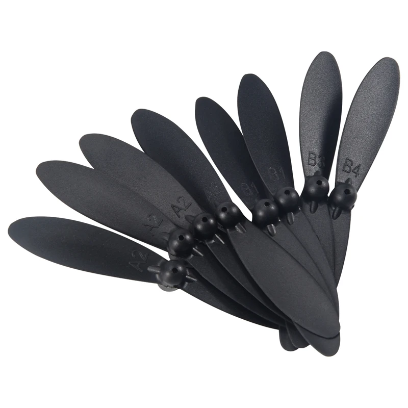 8Pcs CW CCW Blade Propeller For Wltoys XK A110 A120 A130 A380 RC Plane Spare Parts