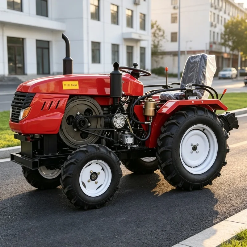 Customized Machinery, High-quality Agricultural Equipment, Agricultural Rotary Tillage Machinery, Four-wheel Farm Cultivator view 5