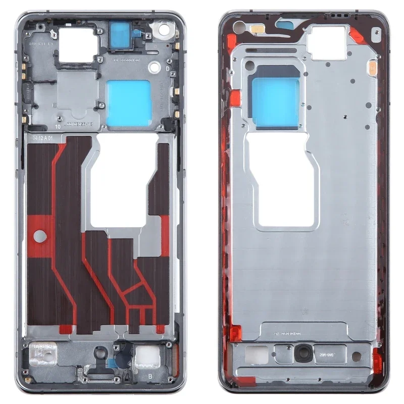 

Front Housing LCD Frame Bezel Plate for OPPO Find X3 Pro Phone Frame Repair Replacement Part