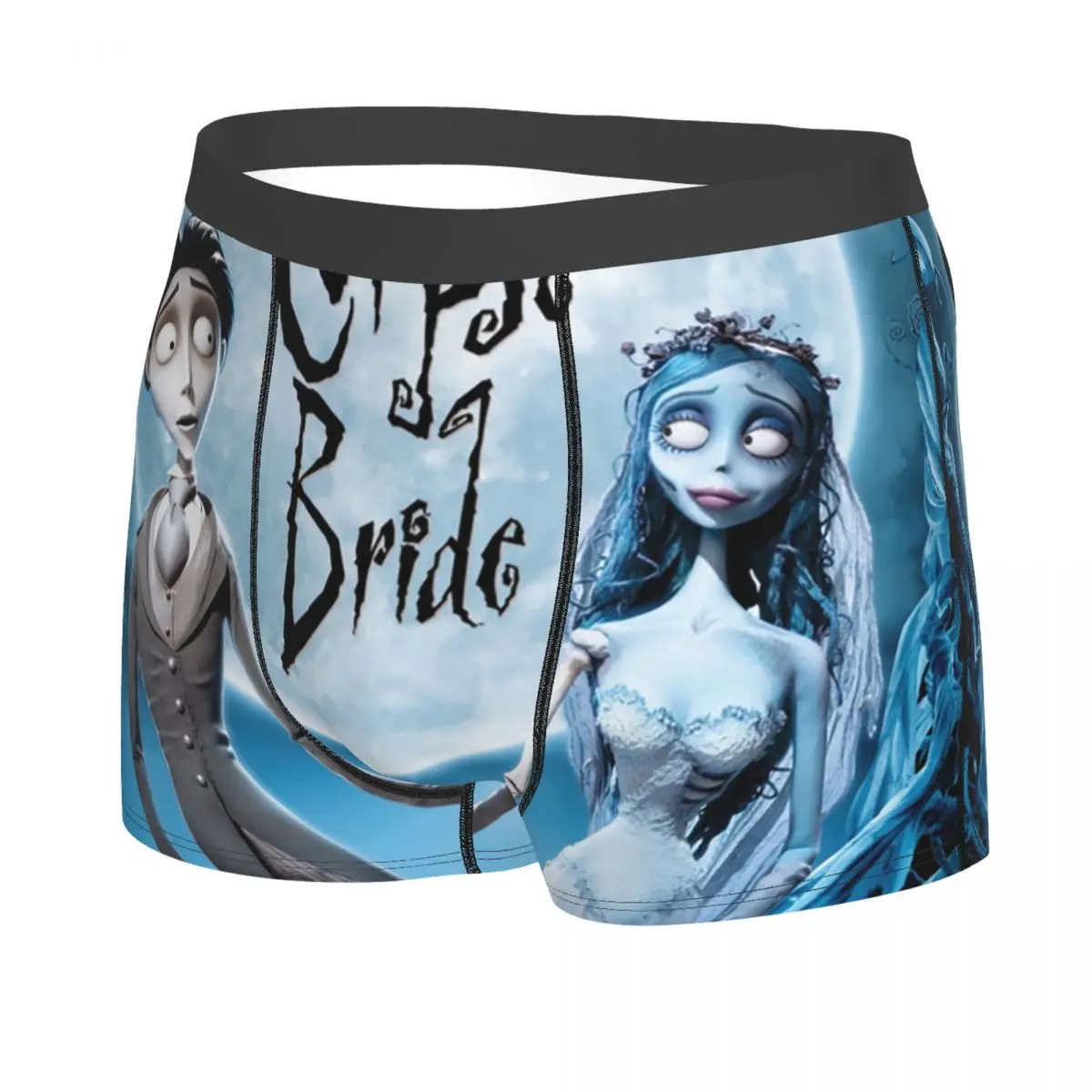 الجدة جاك سالي الجمجمة هالوين الملاكمين السراويل السروال الذكور تمتد تيم بيرتون عيد الميلاد فيلم الرعب ملخصات الملابس الداخلية