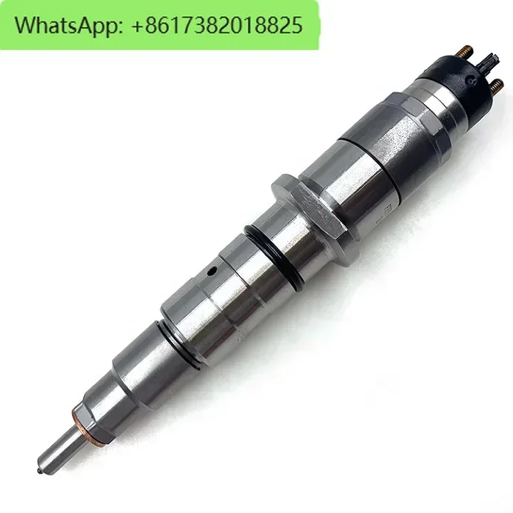 

Engine Common Rail Fuel Injector 0445120037 With Nozzle DLLA144P1387 For CUMINS