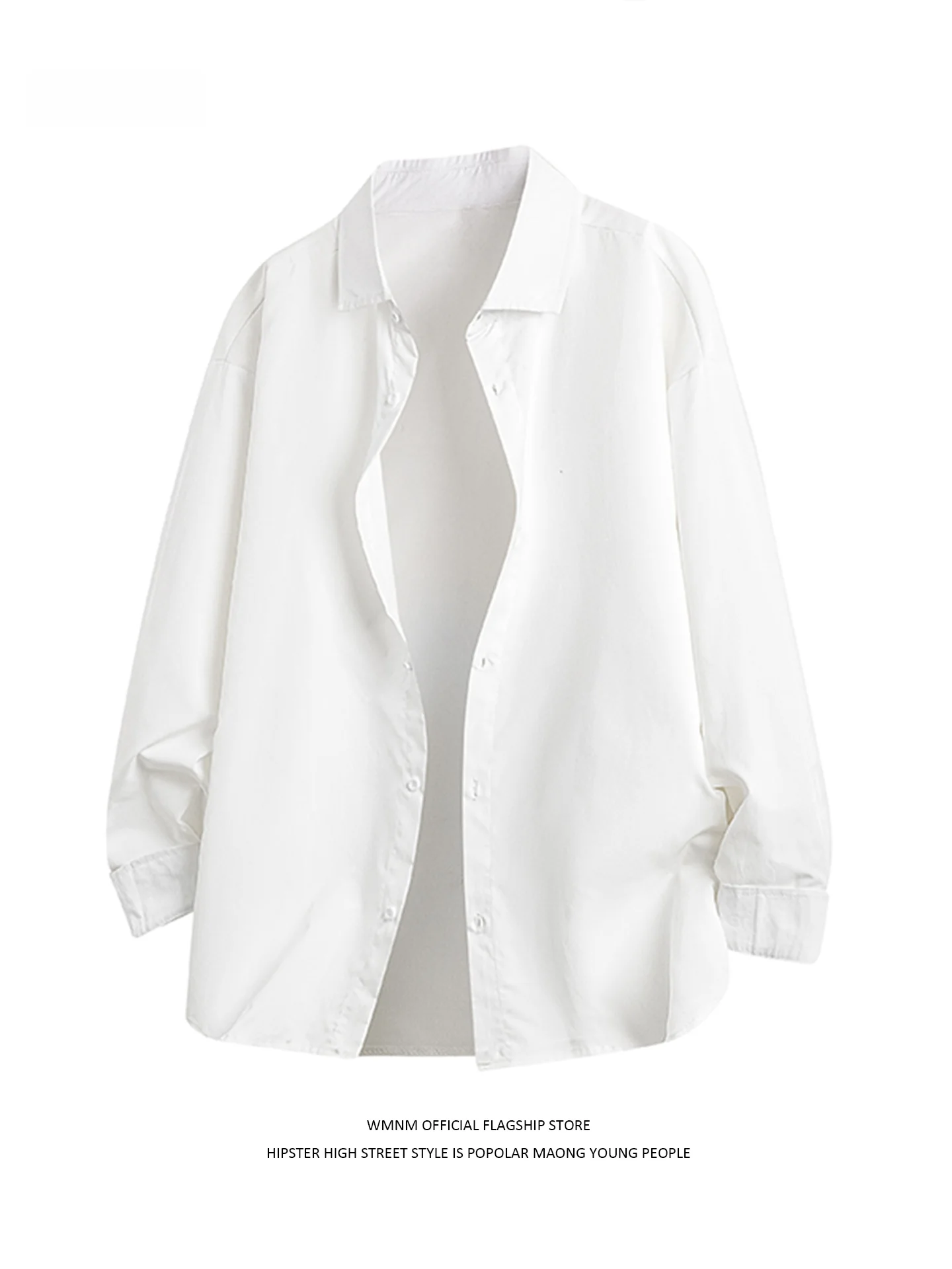 

American Style Loose Fit Long Sleeve Ice Silk Shirt Men's Engagement Casual Lightweight Drape Sun Protection Open Cardigan Au...