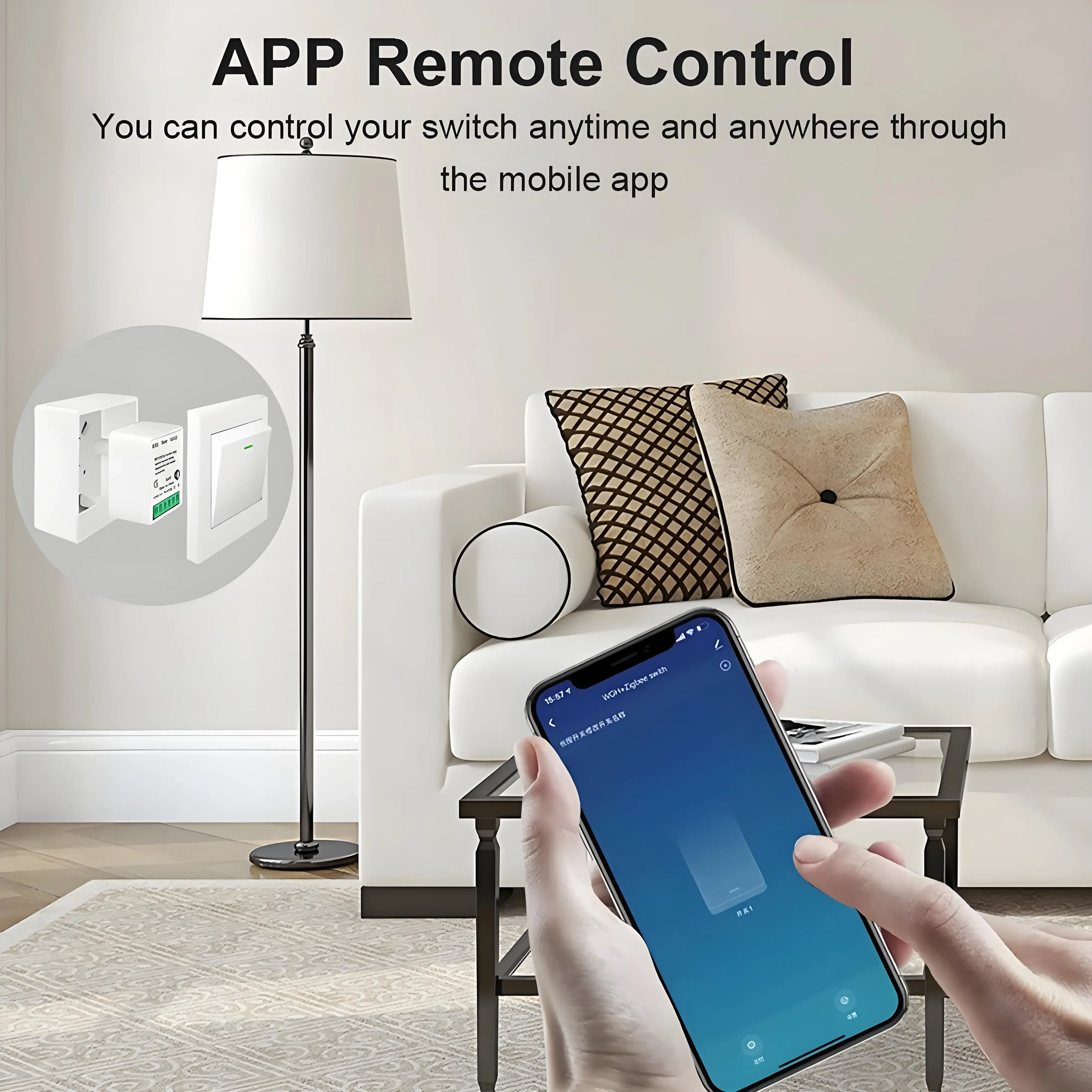 16A Tuya Zigbee 3.0 Mini Smart DIY Switch 1 Way Control Smart Home Relay Automation Breaker Works With Alex Google Home Yande