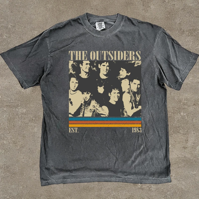 The Outsiders Movie Shirt, Comfort Colors Vintage T-Shirt, Geschenke für Damen und Herren, Unisex-T-Shirt – Detail 3
