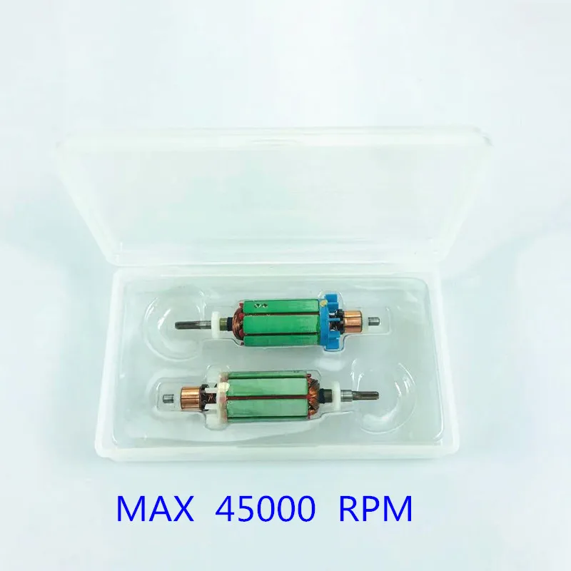 Brush  Micro motor Drill handpiece spare parts armature for Korea Saeyang SDE-H37L1 handle 35000rpm 1Piece