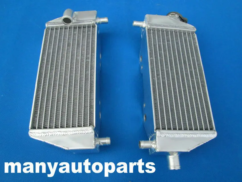 Aluminum Radiator FOR Kawasaki KX125 1994-2002 /KX250 1994-2002 2001 2000 1999 1998