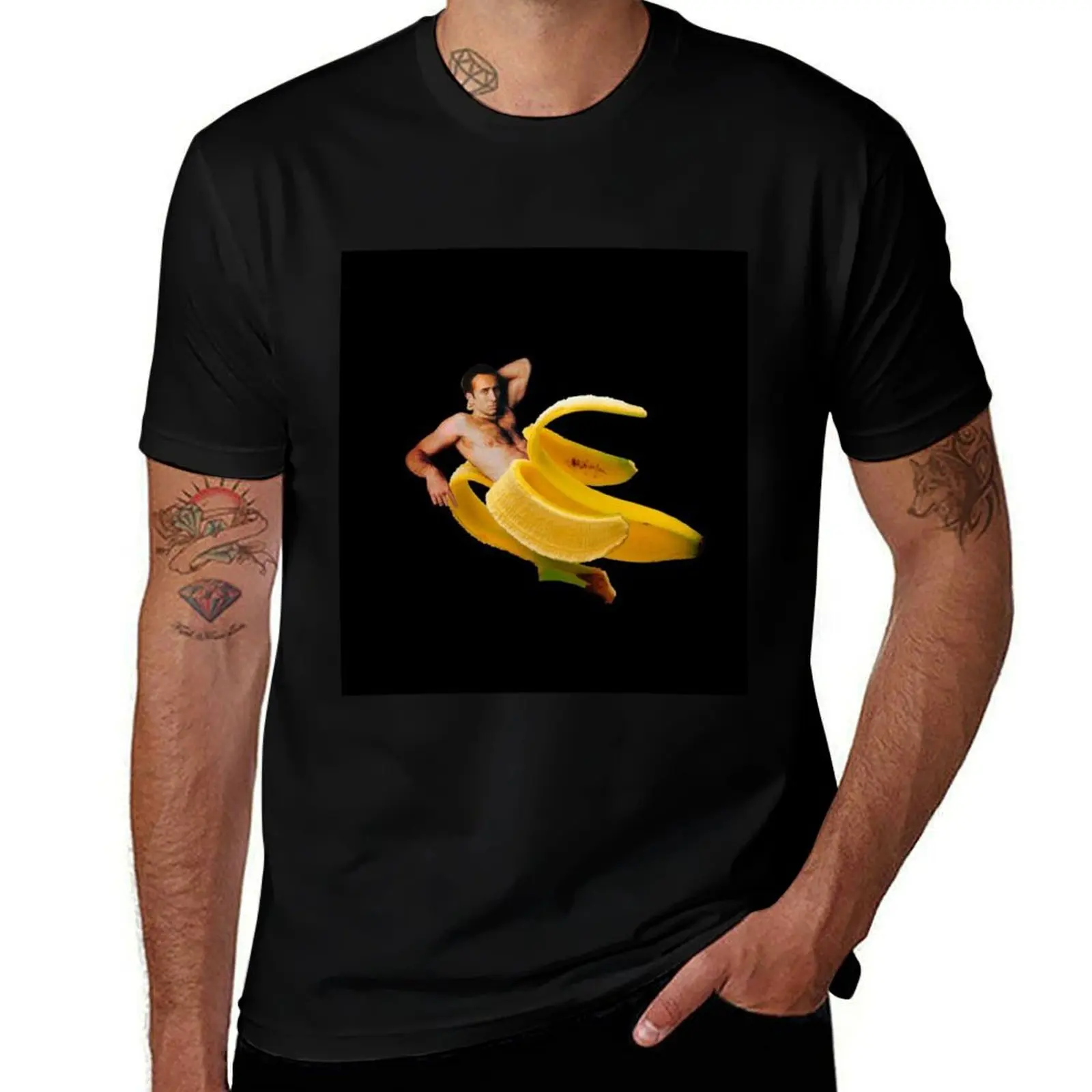 

Pisang Goreng Ngapngap T-Shirt man graphic t shirt man t shirt luxury T-Shirt