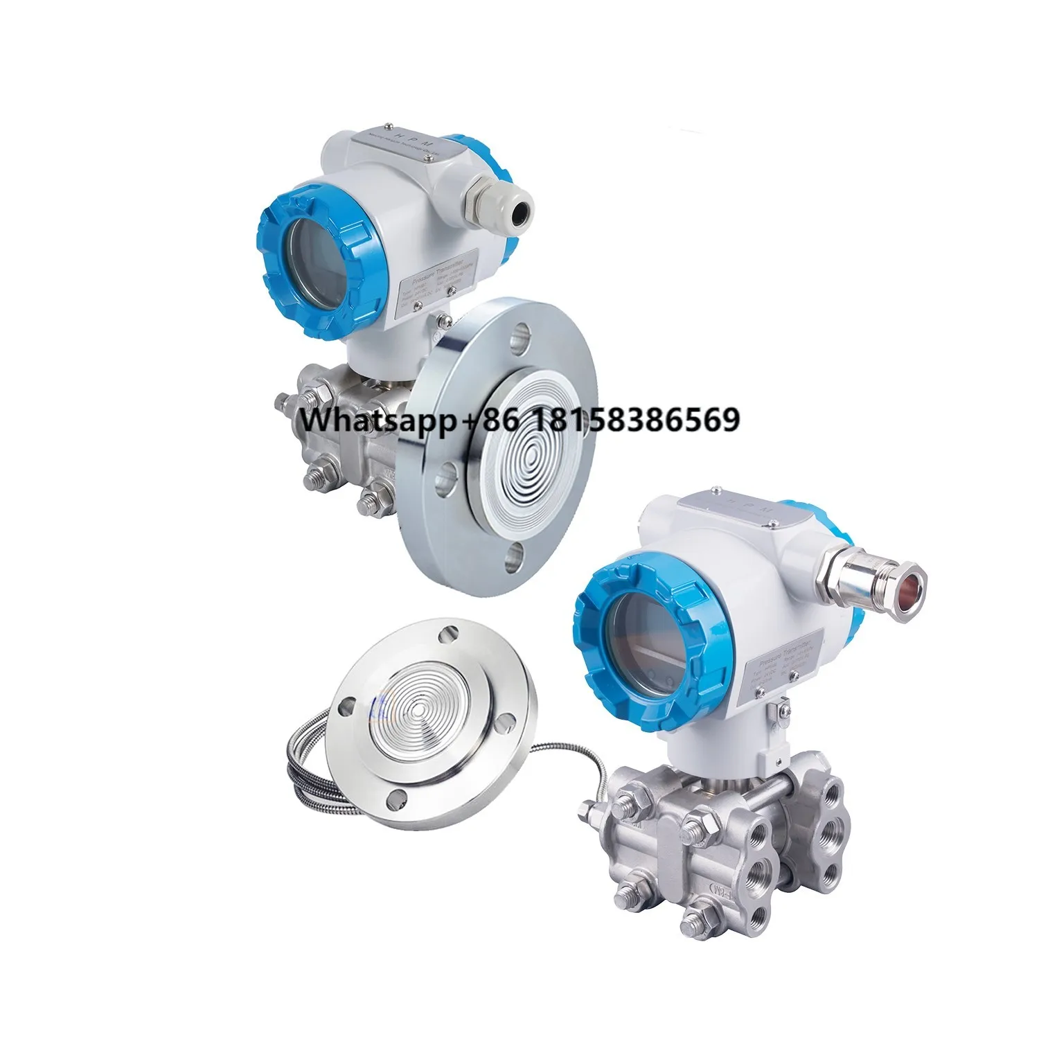 

Hjsensor High-Accurate 0.1%FS 4-20ma Hart Pressure Sensor Single Flange Liquid Level Transmitter and Differential Transducer
