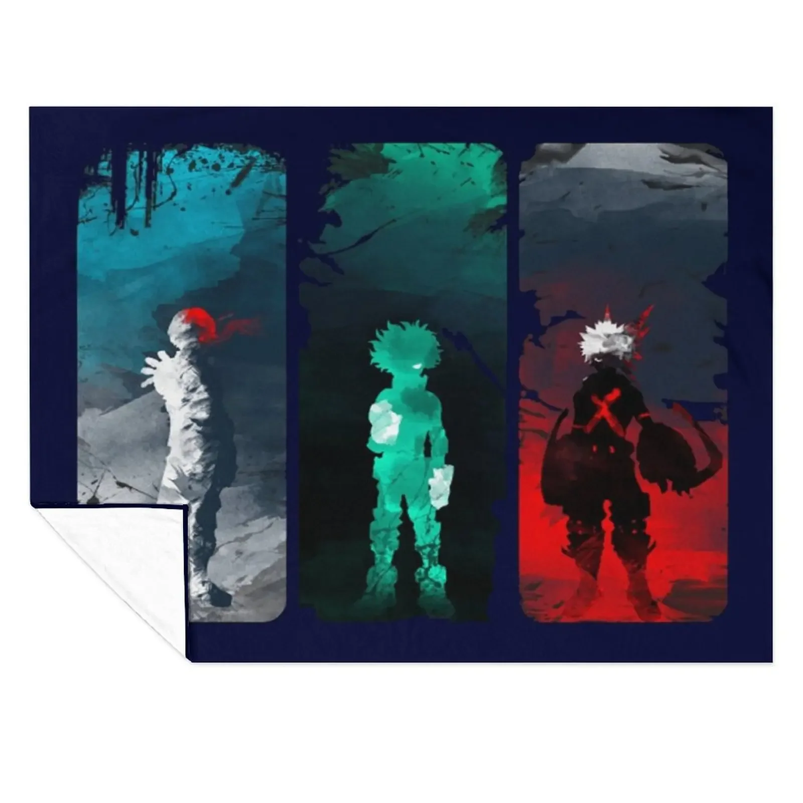 

Three Hero For You Throw Blanket Hairy blankets ands Bed covers Softest Blankets