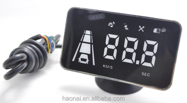 Picture 4: Car Anti-collision Sensor System, radar Anti Collision, Collision Warning System FCW LDW