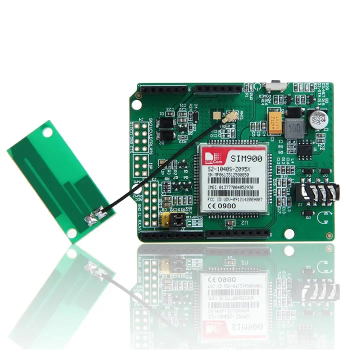 GPRS/GSM SIM900 Shield board arduino compatible