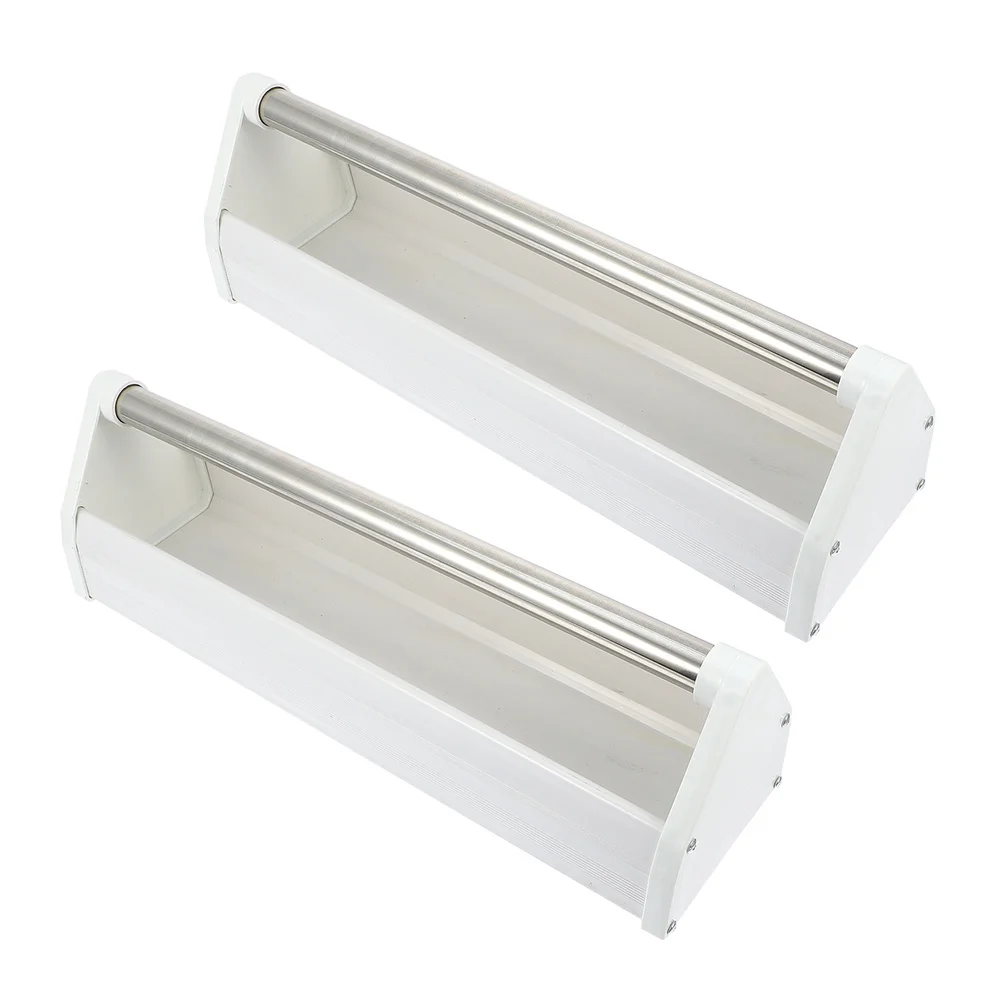 

2pcs Pigeon Feeder Portable Bird Feeding Trough For Outdoor Indoor Use Parrot Parakeet Cockatiel Vegetable Feeders Accessories