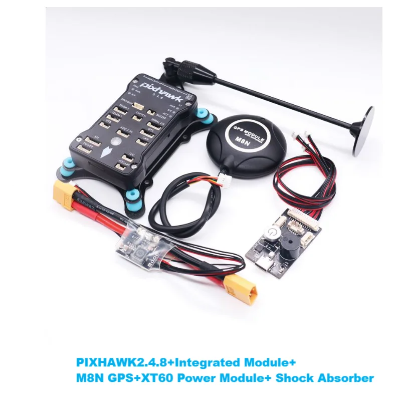 

Pixhawk PX4 PIX 2.4.8 32 Bit Flight Controller Autopilot with 4G SD Safety Switch Buzzer PPM I2C RGB RC Quadcopter Ardupilot