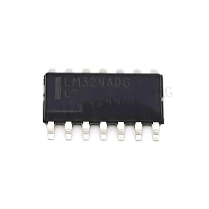 5PCS Original Product LM324ADR2G SOP-14 Quad operational amplifier chip LM324ADG