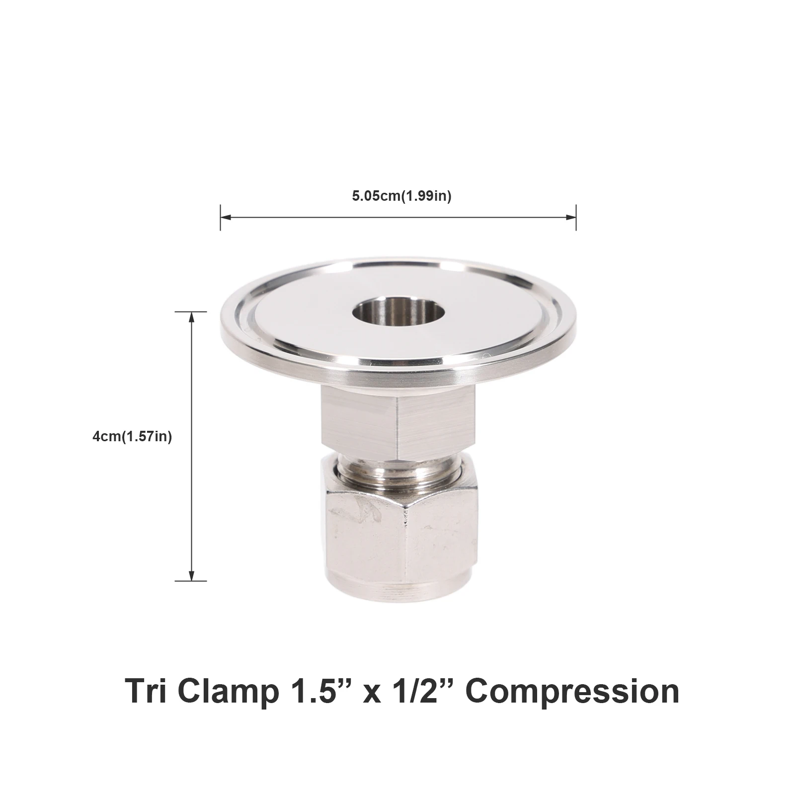 Tri-Clamp 1.5