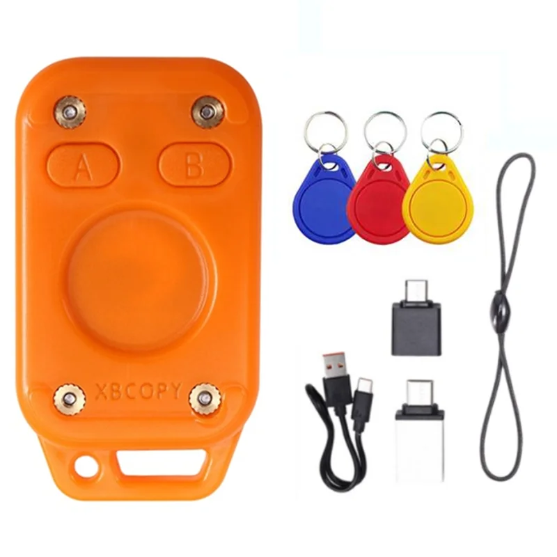 【BRILLIANT 】إعادة التشغيل Chameleon V2.0 RFID Emulator قارئ الشرائح الذكية + 3CUID Keychain Chameleon Ultra Card Duplicator 125Khz 13.56M
