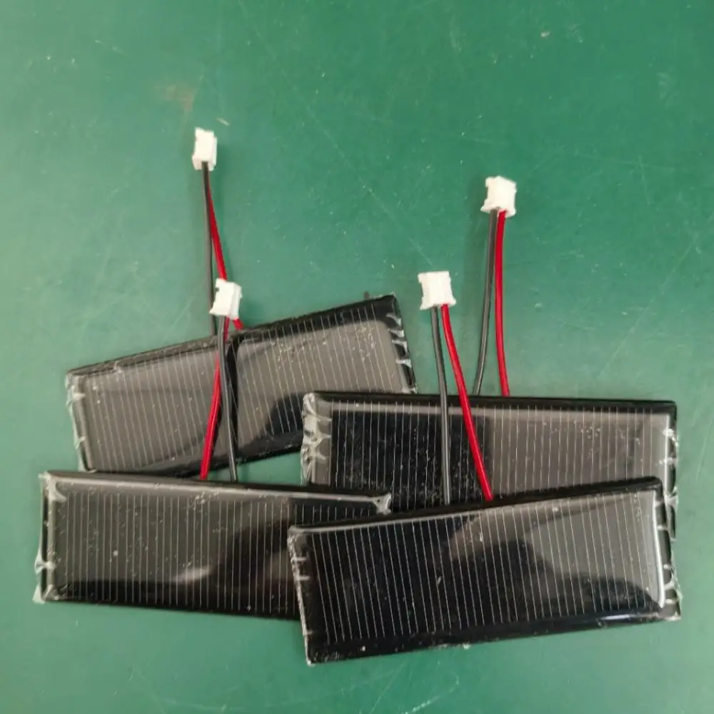 Compact Portable Solar Panel 5V 0.5W Epoxy Photovoltaic Board For DIY Hobby Charging And Outdoor Energy Maintenance