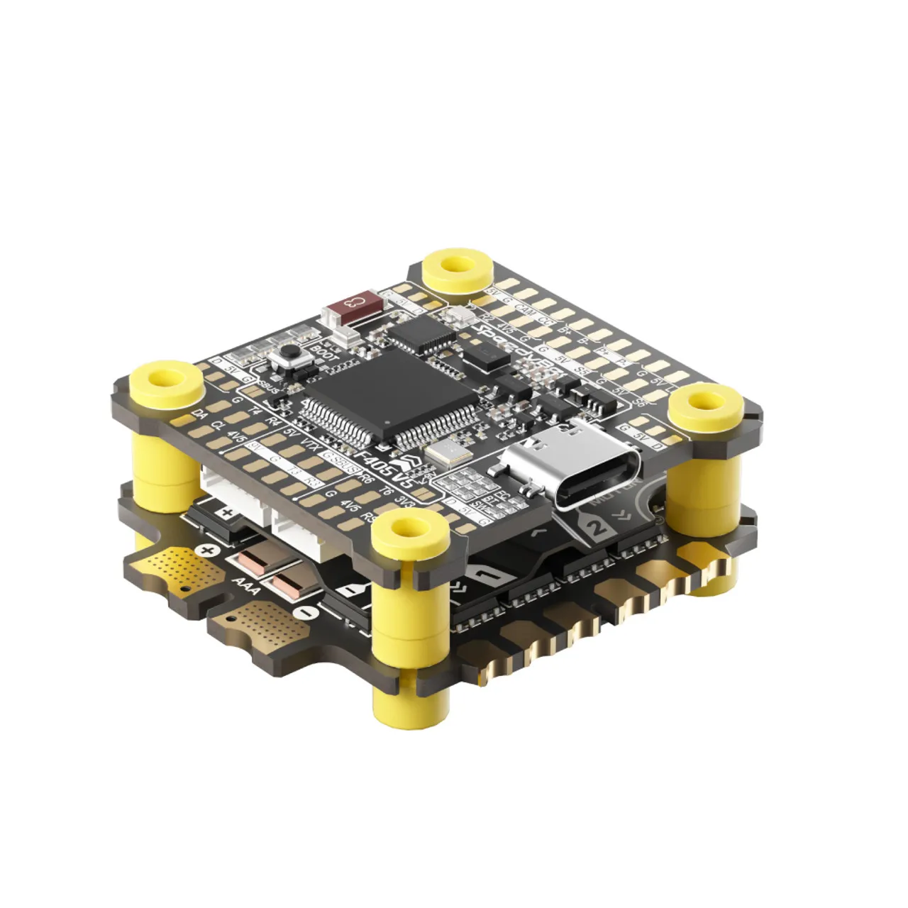 

Модель SpeedyBee F405 V5 OX32 55A 30x30 со стеком FC и ESC