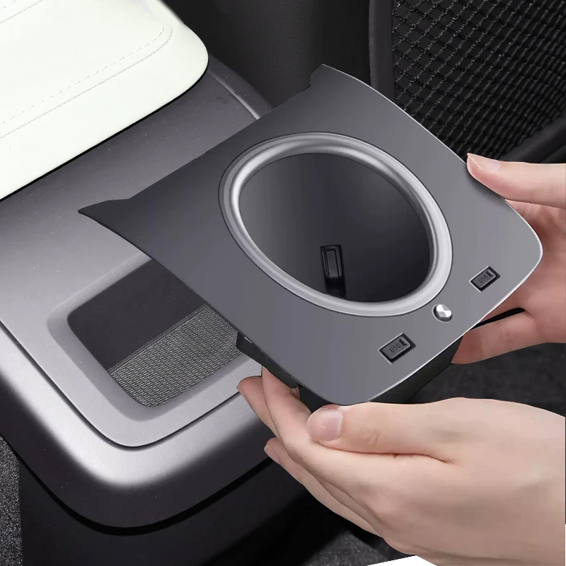 

For Volvo xc60 s90 v90 xc90 s60 v60 rear fish tank modification air outlet cup holder decorative accessories