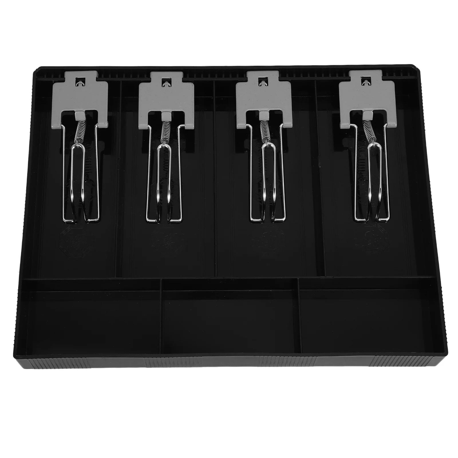 Cash Register Drawer under Counter Currency Tray for Small Businesses Iron Money