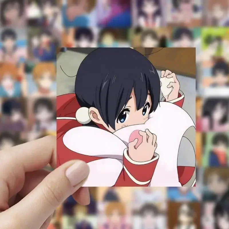 10/50/100Pcs Tamako Market Anime Stickers Ooji Mochizou Cartoon Graffiti Waterproof Sticker  Kid Toys