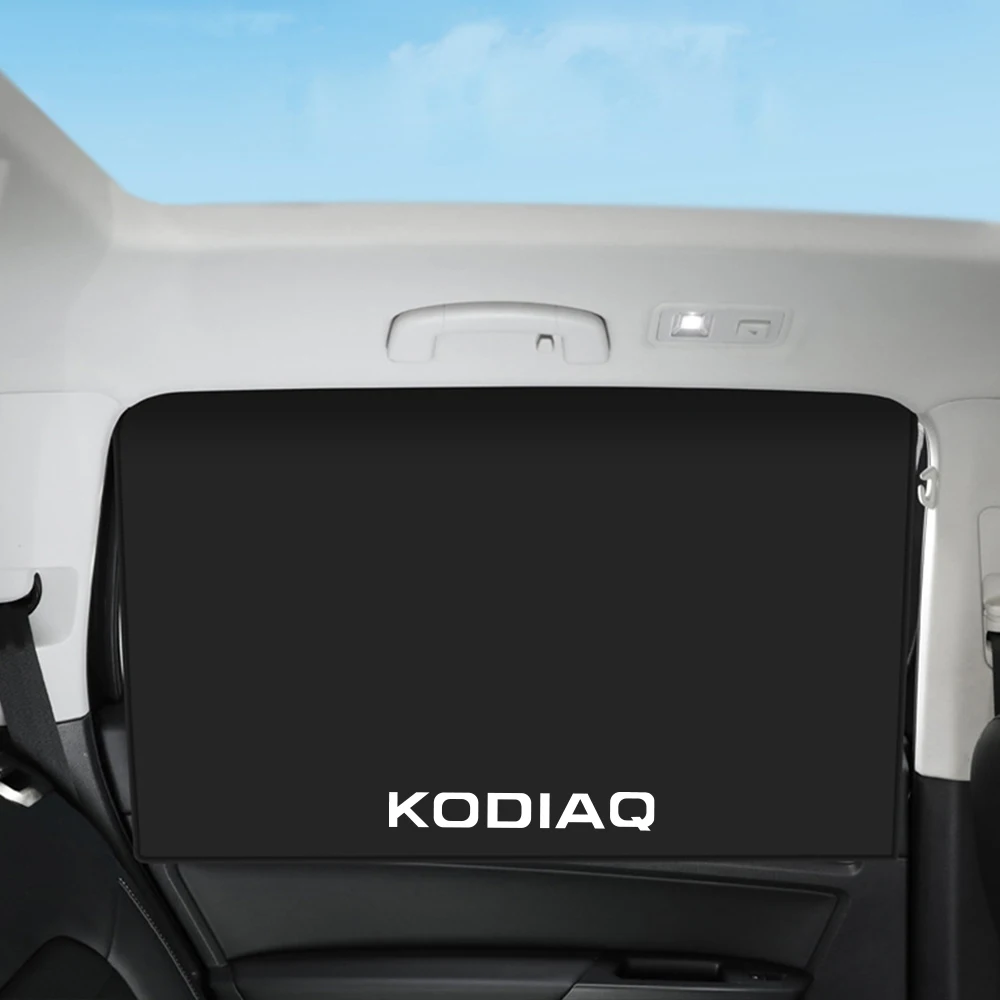 Magnetic Car Curtain Sun Shade UV Protector Cover For Skoda Octavia a7 2 3 a5  mk3 Kodiaq rs Superb 3v Scala Auto Accessories