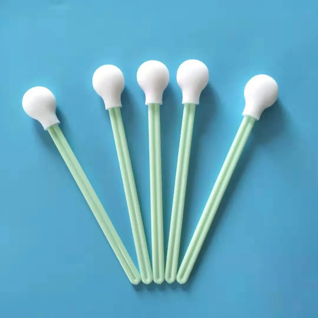 50Pcs/Lot Cleaning Tool Dust-free Sponge Swabs Cleanroom Foam Swabs Inkjet Head Wipes And Screen Cleaning Sticks For Printers