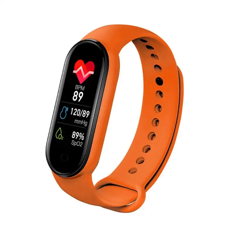 M6 inteligentny zegarek mężczyźni kobiety Fitness sport inteligentna opaska Fitpro globalna wersja muzyka tętno weź Smartwatch relógios inteligentes