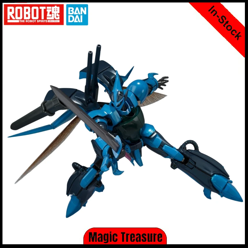 

Original Bandai METAL ROBOT Soul Aura Battler Billbine ＜Aura Warrior Series＞ Decisive Battle Style Finished Mecha Model Toy Gift