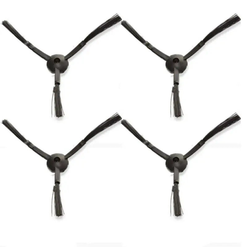 جديد 4 × فرشاة جانبية بلاستيكية للمكنسة الكهربائية Medion Md16192 Md18500 Md18501 Md18600