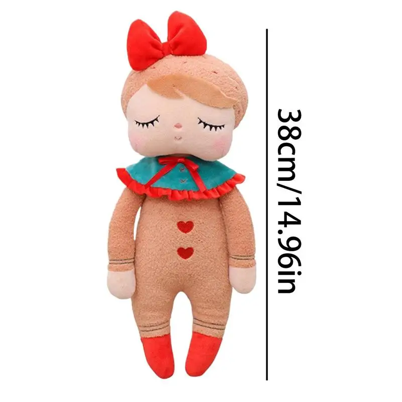 Juguetes de peluche de Navidad, adorables peluches de Navidad, figuras de juguete, muñecos de peluche, juguetes de peluche creativos para niños