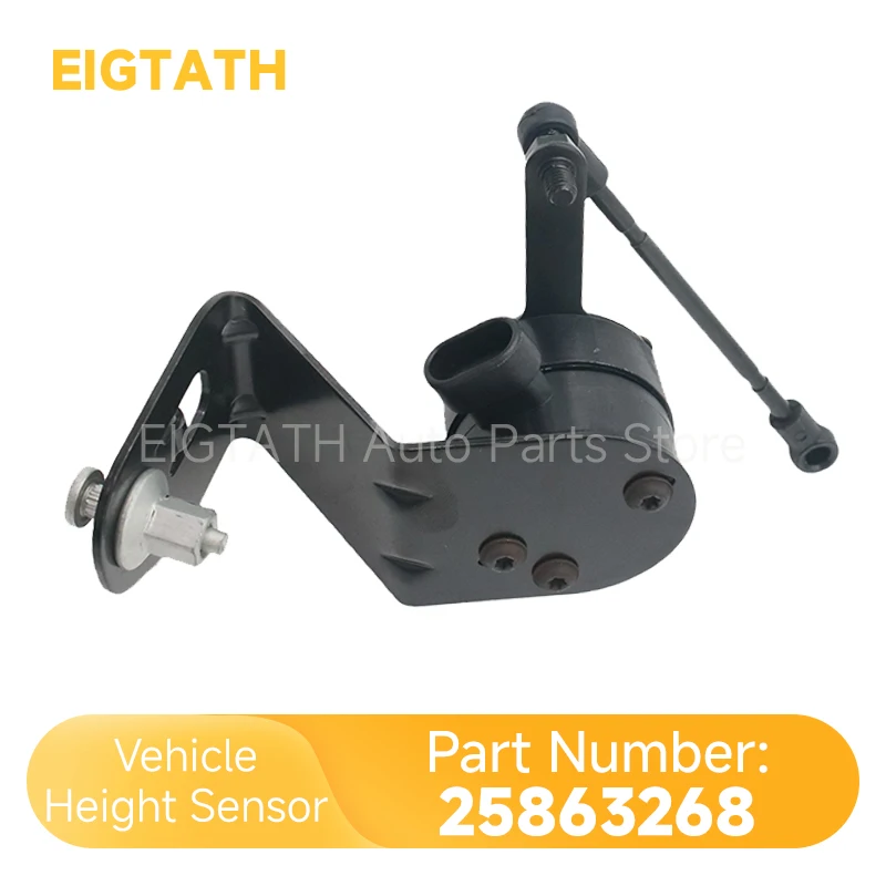 

Good Quality Rear Left Ride Height Level Sensor For Cadillac CTS MK2 Factory Price New Car Accessories Tools Wear Parts 25863268