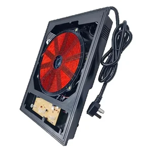 Unsichtbar versteckter Induktionsherd in einen intelligenten Heimler unter Plattform Hot Pan Rock Slab Esstisch eingebaut 10 Hauptverkaufsinduktion Fogao Emped - №1