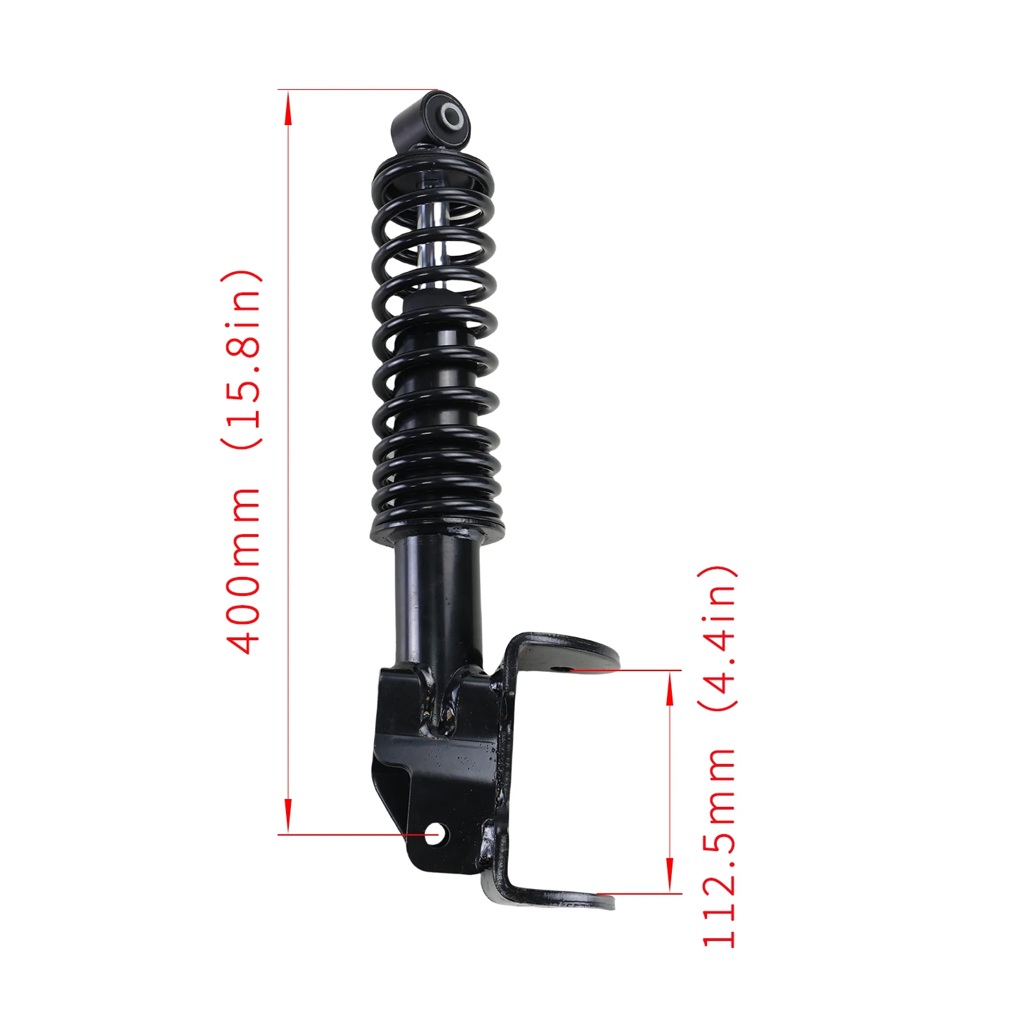 Golf car front shock absorber for EZGO RXV OEM # 655526 # 655529