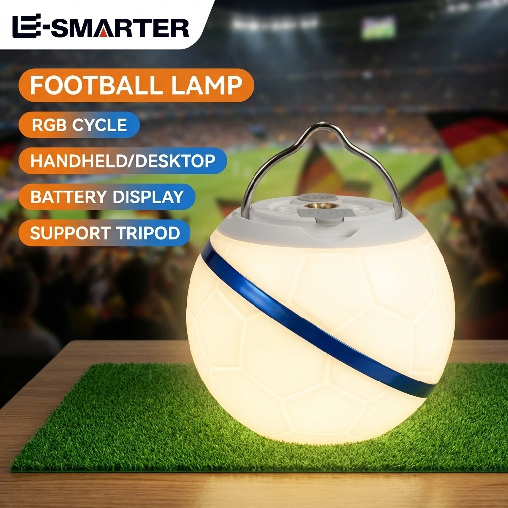 

Перезаряжаемый портативный фонарь для кемпинга и активного отдыха, аварийный ночник с теплым светом для дома и походов