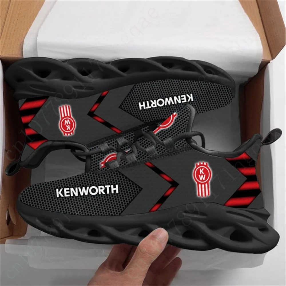 Kenworth Lichtgewicht Heren Sneakers Casual Hardloopschoenen Unisex Tennis Big Size Comfortabele Mannelijke Sneakers Sportschoenen Voor Heren